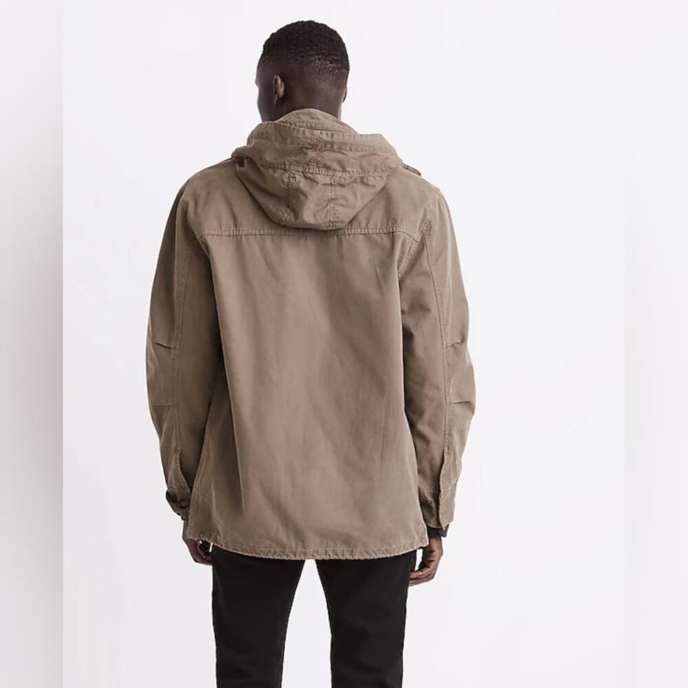 Madewell brown cargo Field jacket size small - Picture 2 of 7